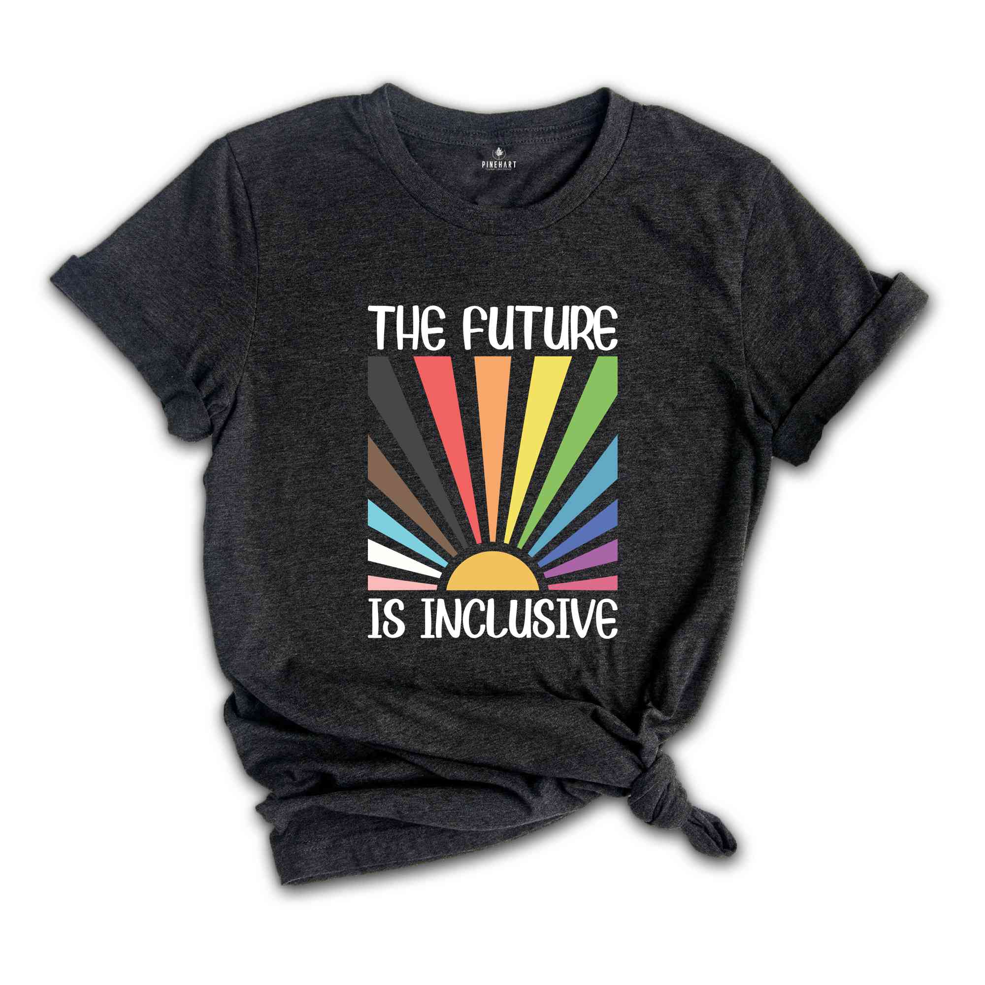 The Future Is Inclusive Shirt, Rainbow Pride Shirt, Human Rights Shirt, LGBTQ Shirt, Progress Pride Shirt, Social Justice Shirt, Gay Pride