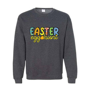 Easter Egg Hunter Sweatshirt, Happy Easter Sweatshirt, Funny Easter Sweatshirt, Easter Gift, Cute Sweatshirt