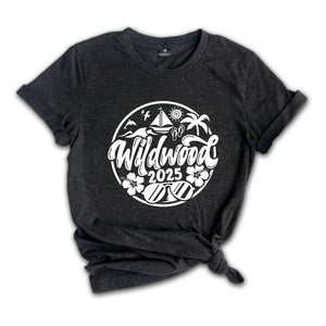 Wildwood 2025 Shirt, Wildwood Lover T-Shirt, Wildwood Fan, Wildwood Beach Shirt, Wildwood Holiday Shirt, Summer Beach Shirt