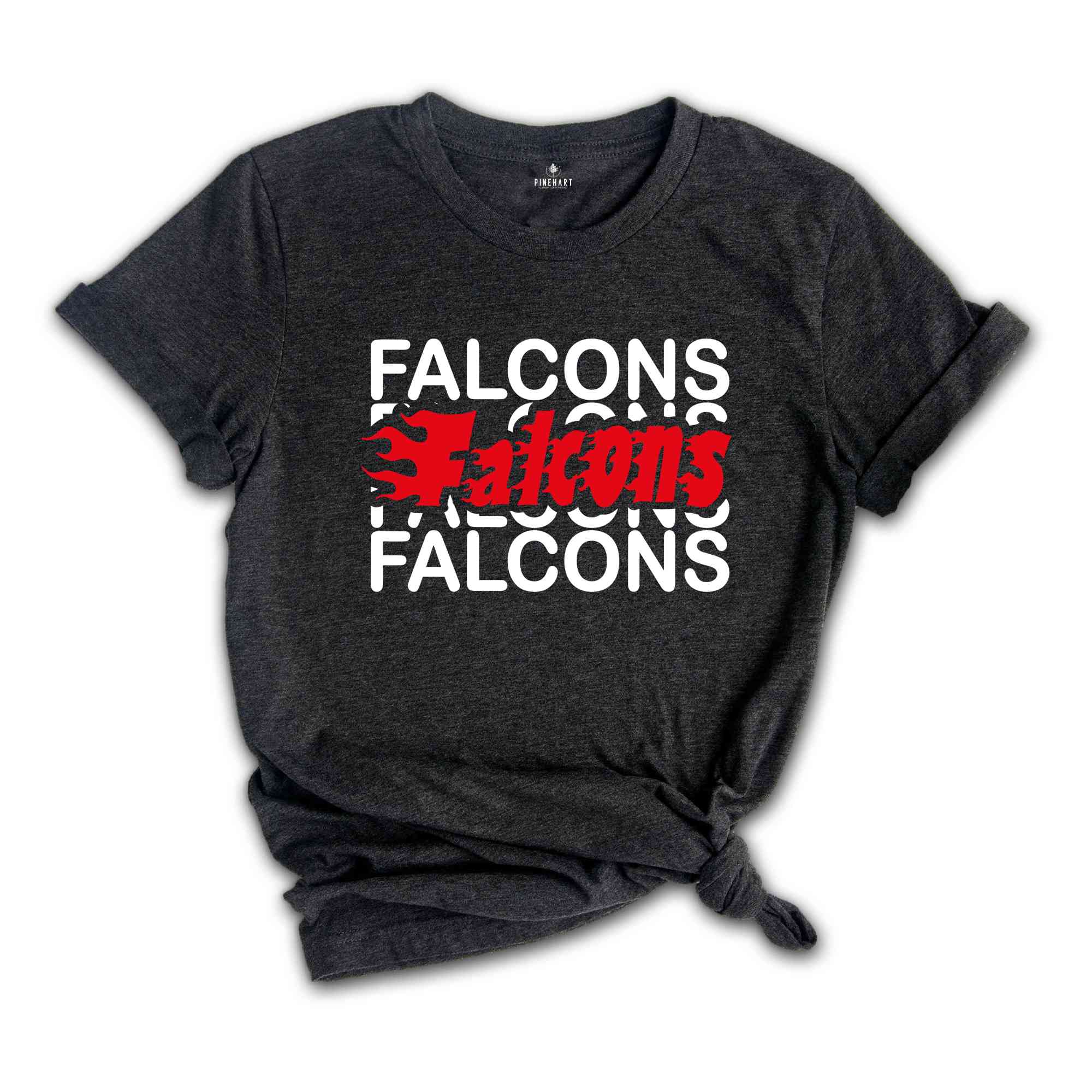 Falcons Team Shirt, Team Mascot Shirt, Falcons Team Spirit, Falcons Fan Shirt, Falcons School Shirt, Falcons School Spirit