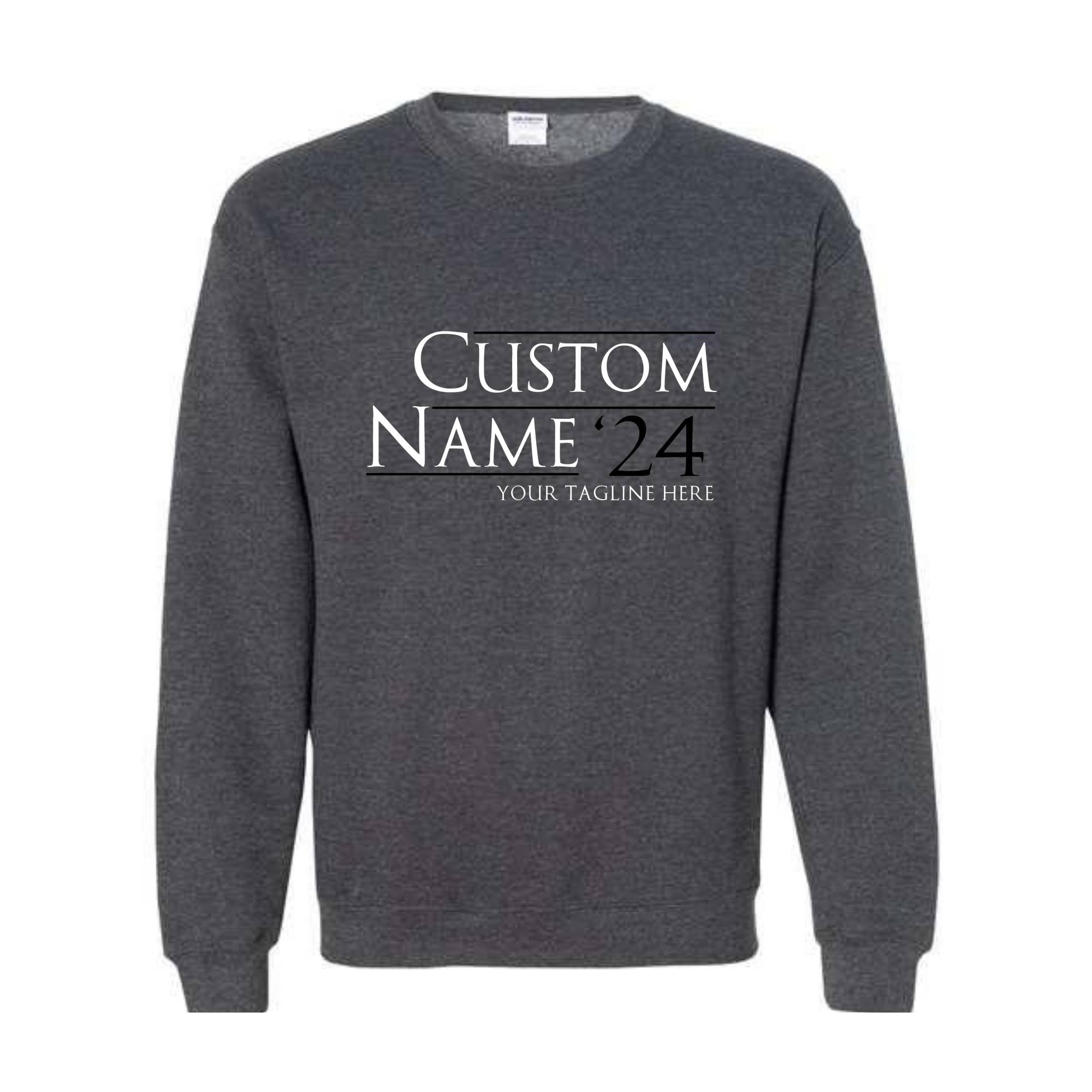 Custom 2024 Sweater, Personalized Election Hoodie, Campaign Sweatshirt, Bachelor Gift, Bridesmaid Sweater, Custom Election Sweater.