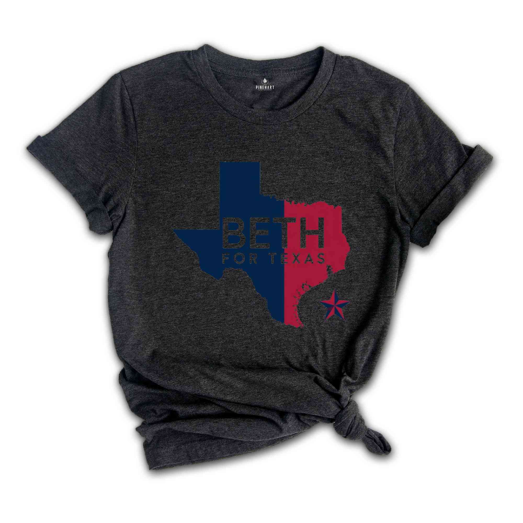 Beth Van Duyne for Texas 2024 November Elections Campaign T-Shirt, Van Duyne for the Texas 24th District 2024 Elections Shirt