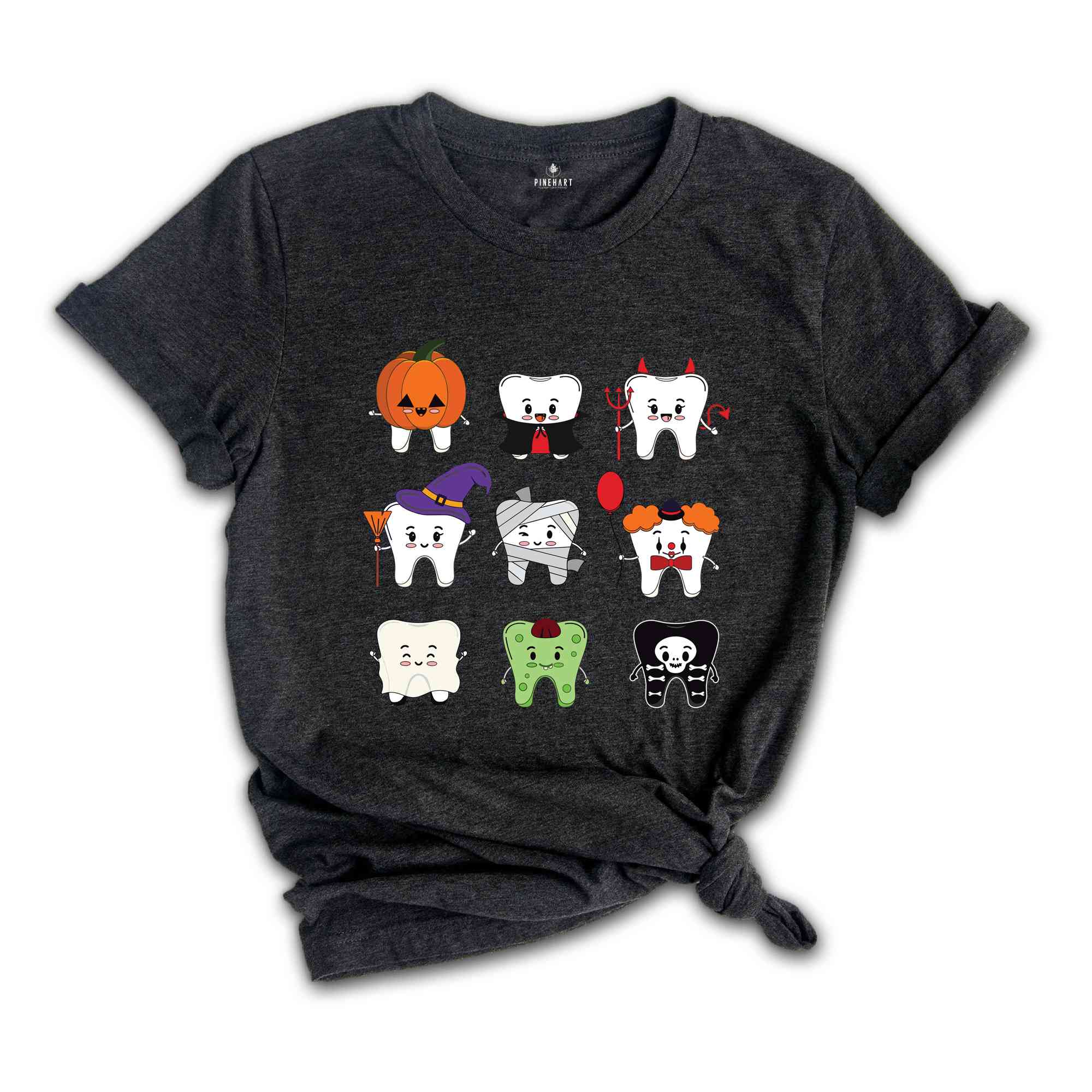 Dentist Halloween Shirt, Witch Tooth Shirt, Ghost Teeth Shirt, Spooky Halloween Dentist, Spooky Dental Shirt, Pumpkin Ghost Shirt