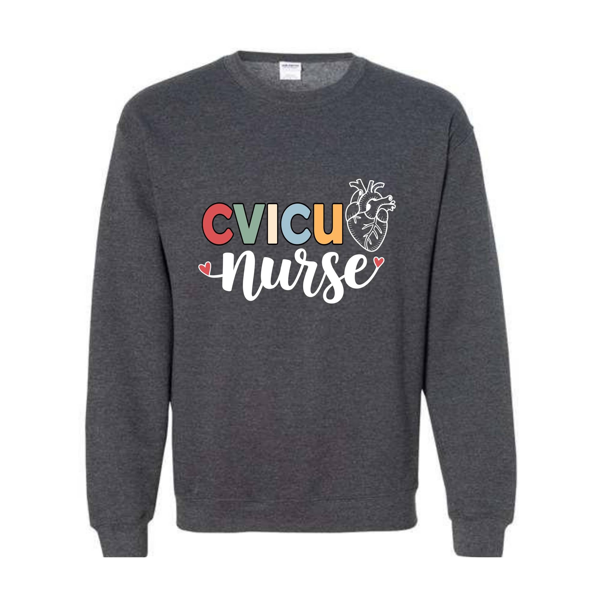 CVICU Nurse Sweatshirt, Cardiovascular ICU Nurse Hoodie, CVICU Nursing Gifts, Cardiovascular Intensive Hoodie, Cvicu Graduation Hoodie