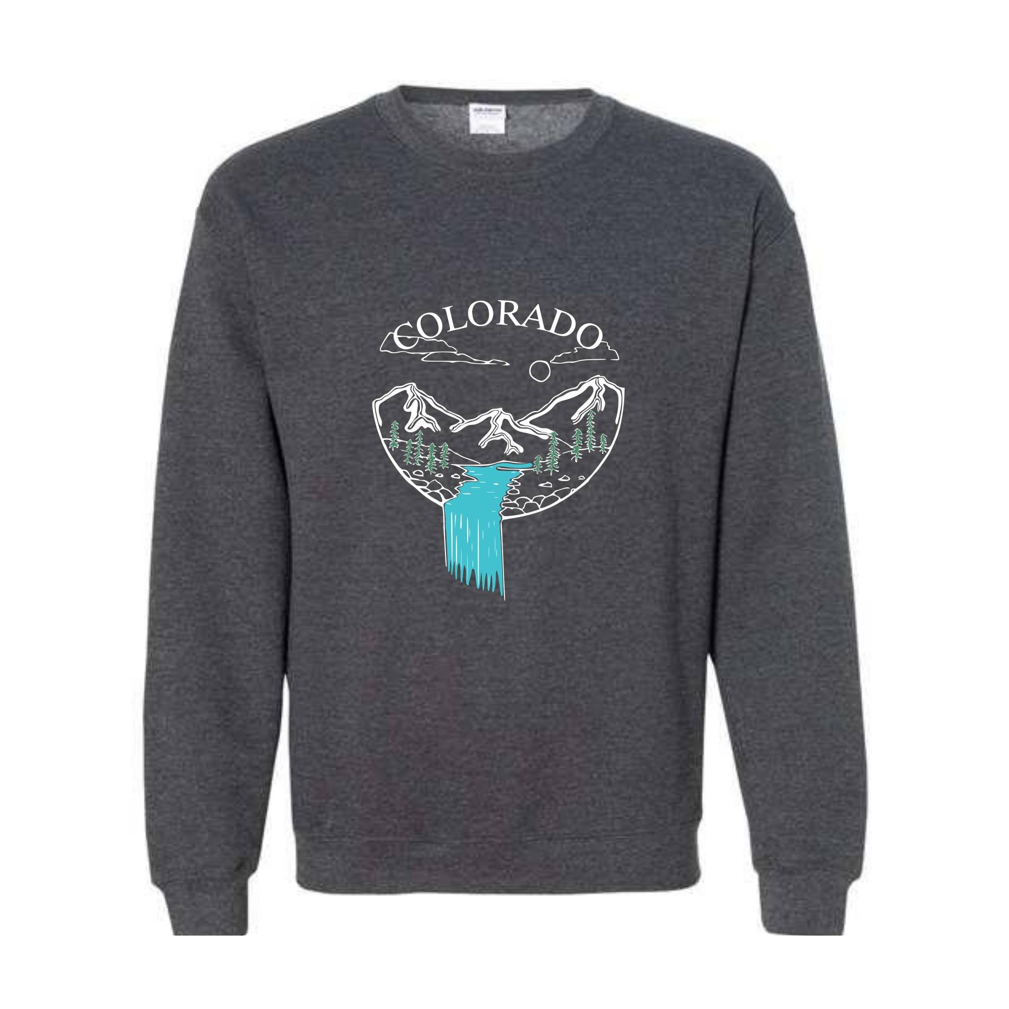 Colorado Sweatshirt, Colorado Mountains Hoodie, Colorado State Sweatshirt, Colorado Mountains Sweatshirt