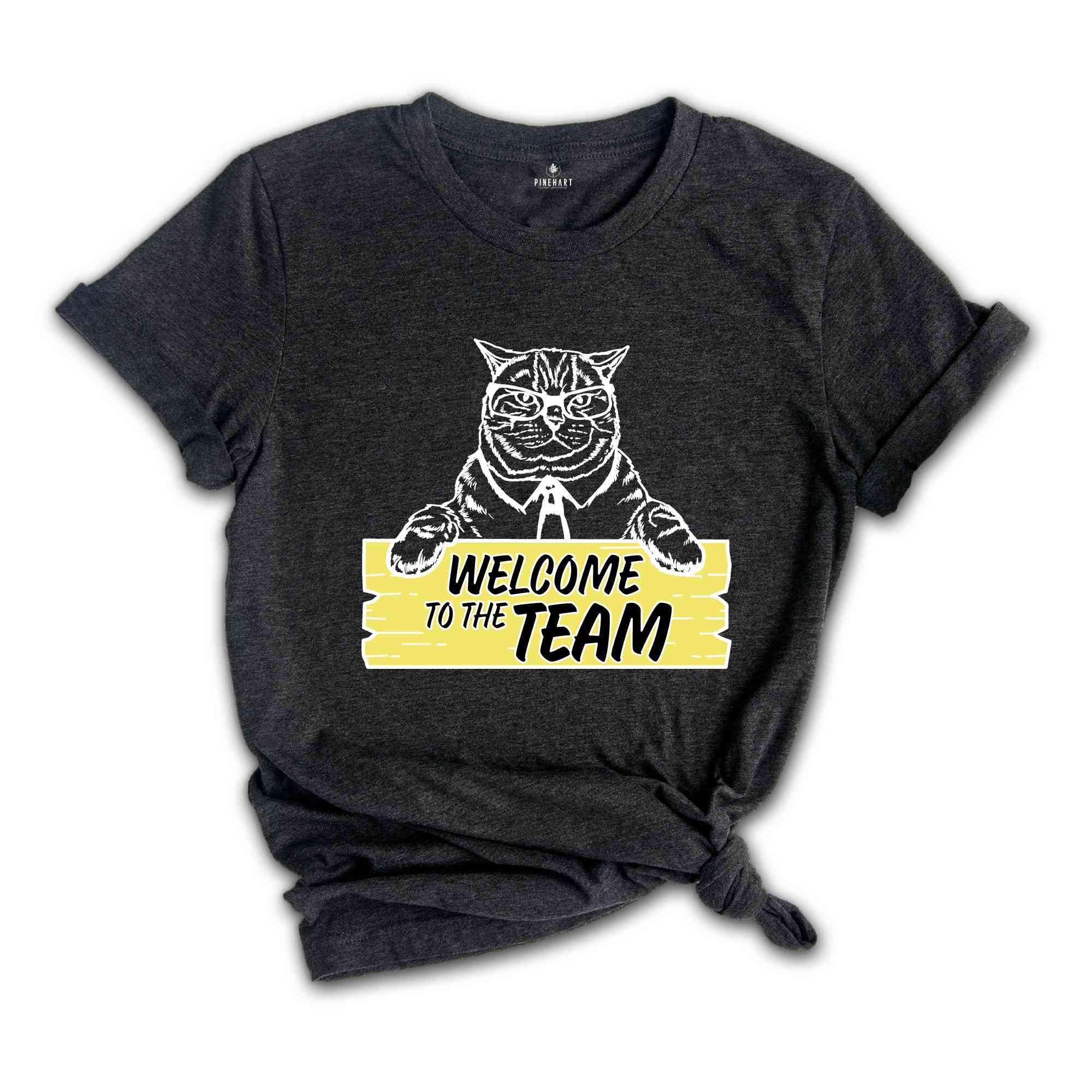 Welcome To The Team Shirt, New Teammate T-Shirt, Work Team Coworkers Shirt, New Coworker Shirt, Welcoming Shirt, New Team Member Gift