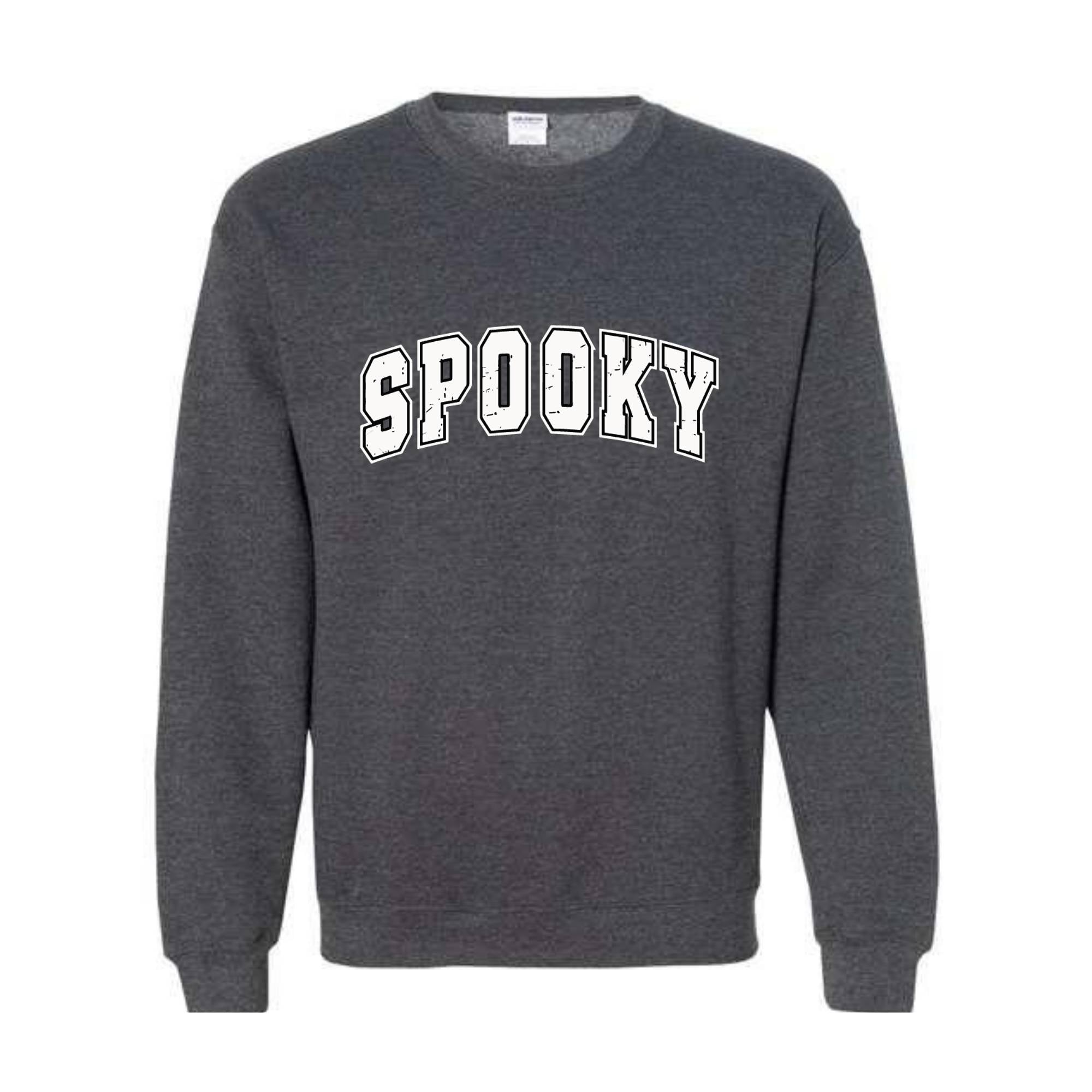 Spooky Sweatshirt, Halloween Sweatshirt, Halloween Gift Hoodie, Womens Halloween Sweatshirt, Spooky Season Shirt, Ghost Halloween