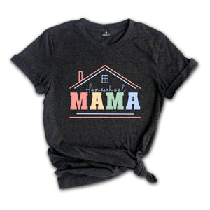 Homeschool Mama Shirt, Gift For Mom, Homeschool Mom Gift, New Mom Gift, Mama Shirt, Keep Homeschool, Cute Teacher Gift