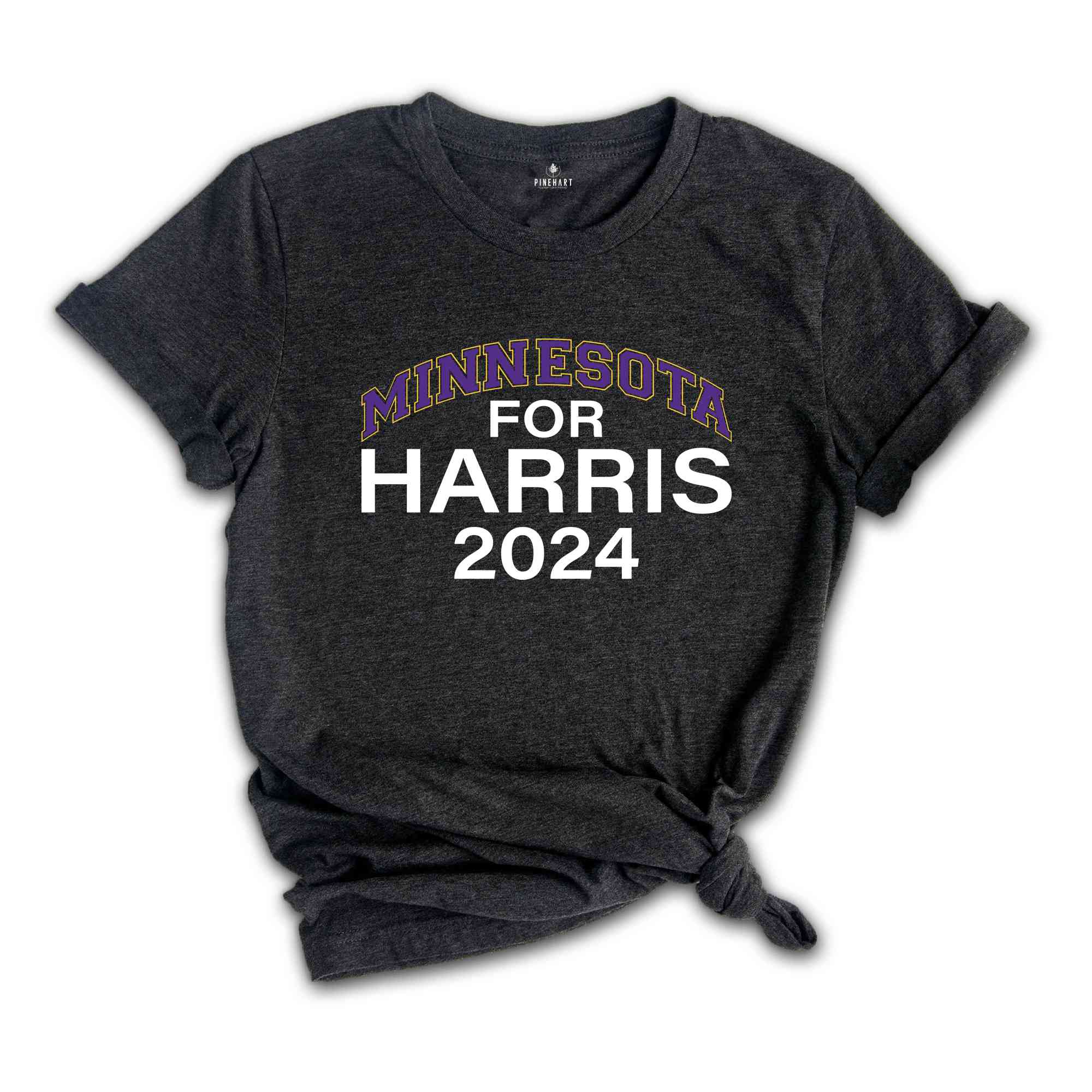 Minnesota For Harris 2024 Shirt, Election 2024 Shirt, Democratic Kamala Shirt, Kamala Shirt, Liberal Shirt, Anti Trump Shirt, Election Tee