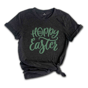 Easter Egg Hunt Shirt, Bunny Graphic Tee, Spring Rabbit T-shirt, Holiday Gift, Cute Easter Outfit, Happy Easter