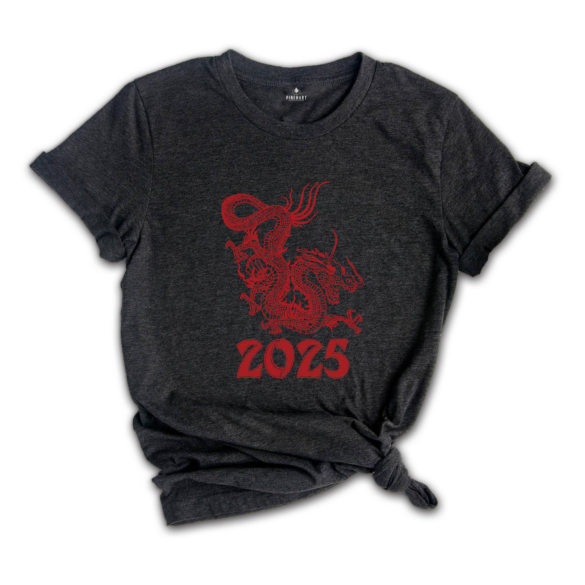 Lunar New Year Shirt, Year Of The Snake 2025 Shirt, Happy New Year 2025, China New Year, Happy Chinese Snake Year 2025