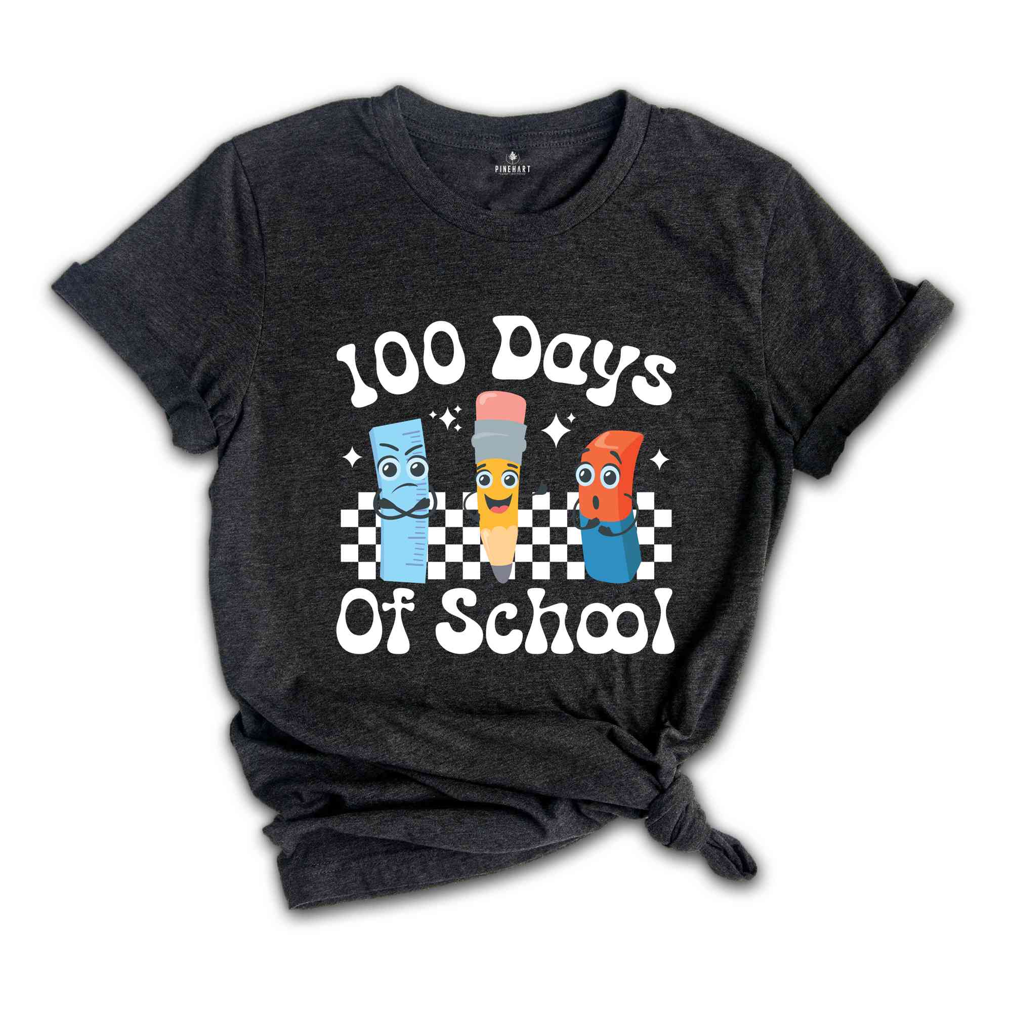 100 Days Of School Shirt, School Toddler Shirt, 100 Days Shirt, 100th Day Of School Celebration Shirt, Student Shirt, Back to School Shirt