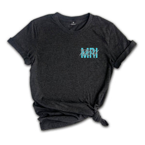 MRI Tech Shirt, Radiology Department Tee, MRI Scan Tech Tee, Rad Tech Shirt, Technologist Shirt, MRI Tech Gift, Xray Tech Gift Tee,