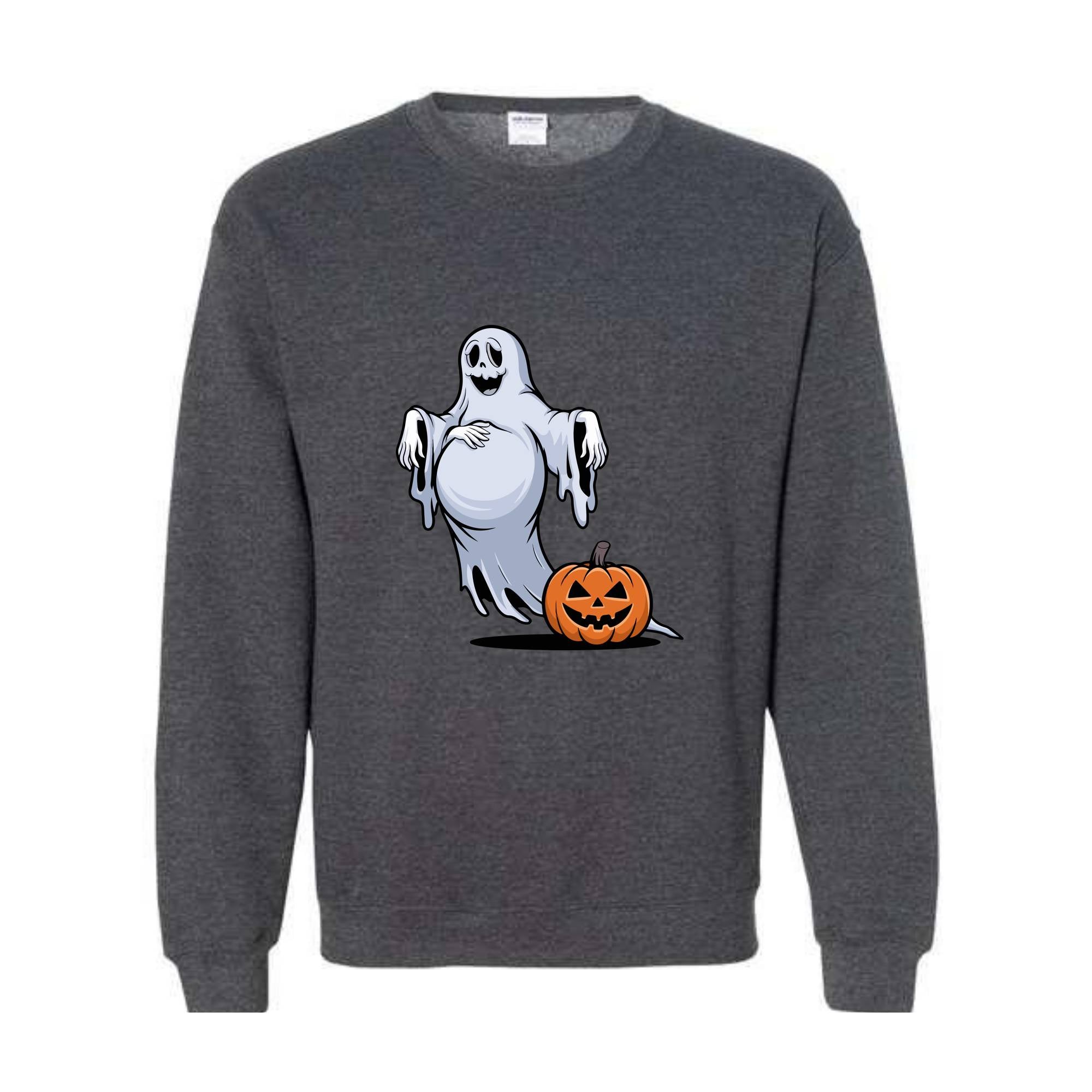 Pregnancy Halloween Sweatshirt, New Mom Gift, Pregnancy Announcement Shirt, Spooky Pregnancy Era Sweater