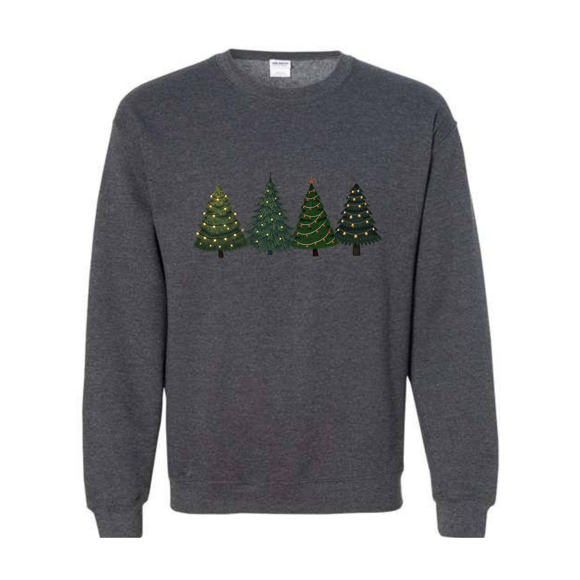 Christmas Tree Sweatshirt, Christmas Sweater, Christmas Tree Sweater, Holiday Sweaters for Women, Christmas Tree Holiday Sweaters Winter