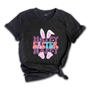 Happy Easter Shirt, Easter Shirt, Cute Easter Shirt, Easter Bunny Shirt, Happy Easter Day Gift, Rabbit Shirt