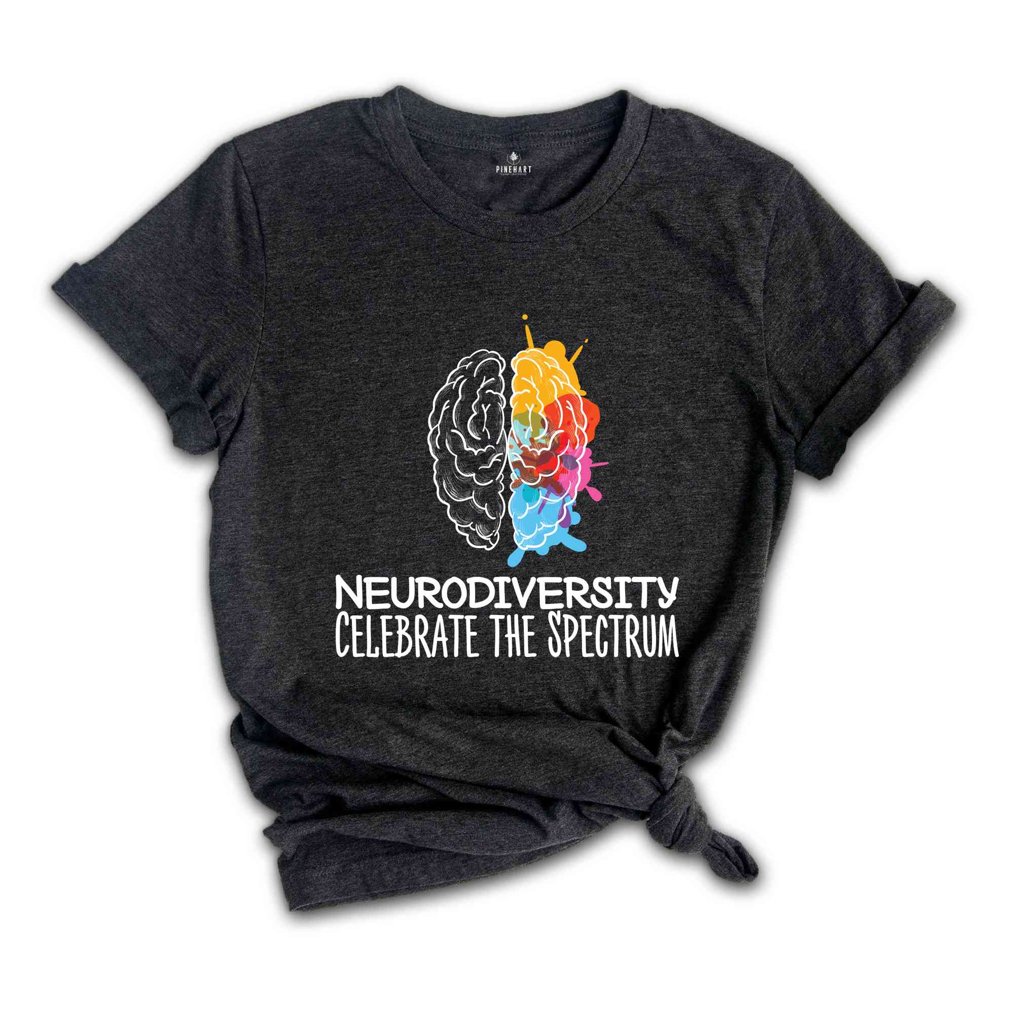 Neurodiversity Celebrate The Spectrum Shirt, Brain Autism Shirt, Neurodiversity Shirt, Autism Awareness Shirt, Autism Support Shirt