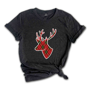 Reindeer Christmas Shirt, Christmas Reindeer Shirt, Christmas Shirt, New Years Tee, Christmas Prints, Holiday Gift