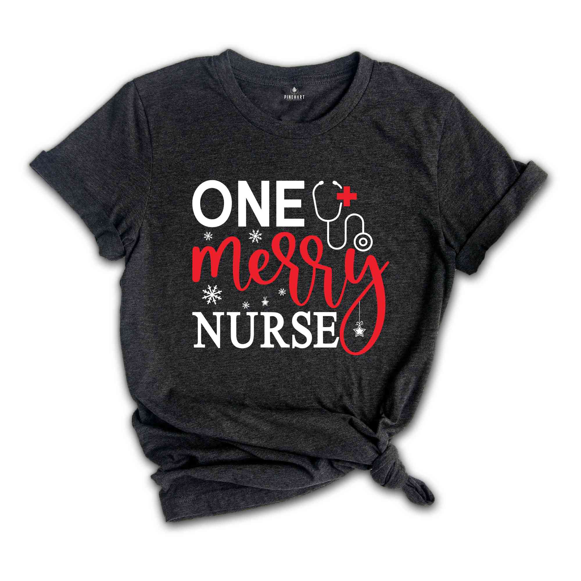 One Merry Nurse Shirt, Xmas Shirt, Christmas Gift, Holiday Shirt, 2021 Christmas, Christmas Nurse, Nurse Gift, Xmas Nursing Shirt