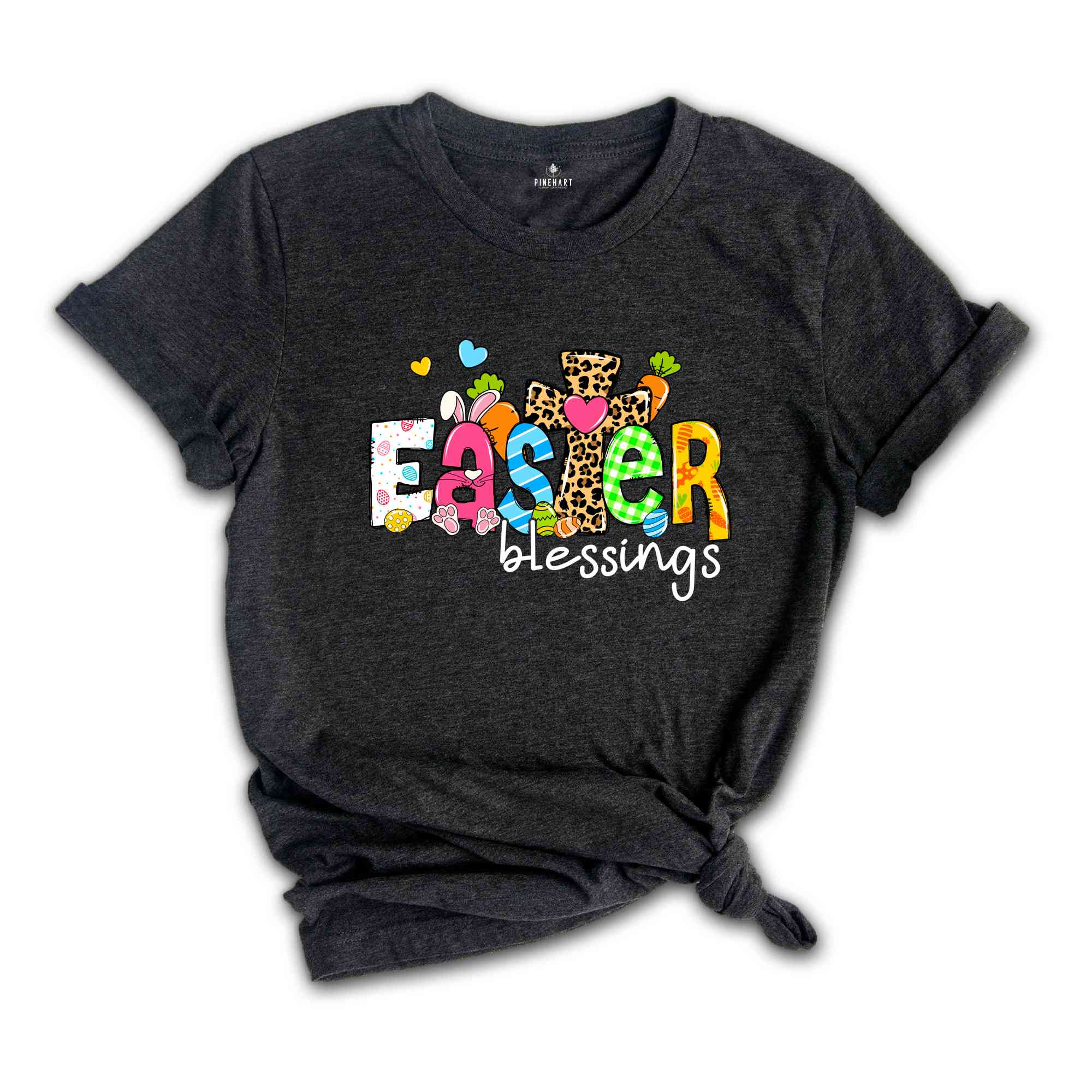 Easter Blessings Shirt, Easter Family Shirt, Happy Easter Shirt, Kids Easter Shirt, Jesus Shirt, He is Risen Shirt, Vintage Easter Shirt