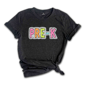 Pre-K Shirt, Pre-K Teacher Shirt, Back to School Shirt, School Shirt, First Day Of School, Pre-K Outfit, Pre-K Graduation Shirt