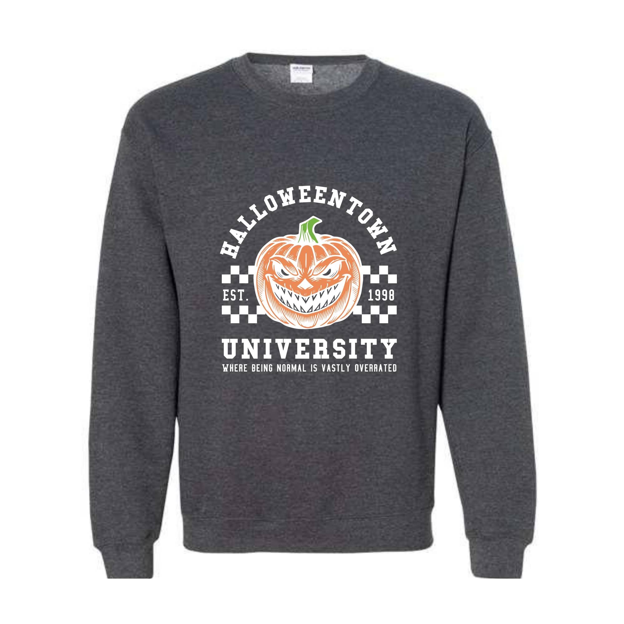 Retro Halloweentown University Sweatshirt, Vintage Halloween Sweater, Halloweentown Sweatshirt, Pumpkin Horror Shirt