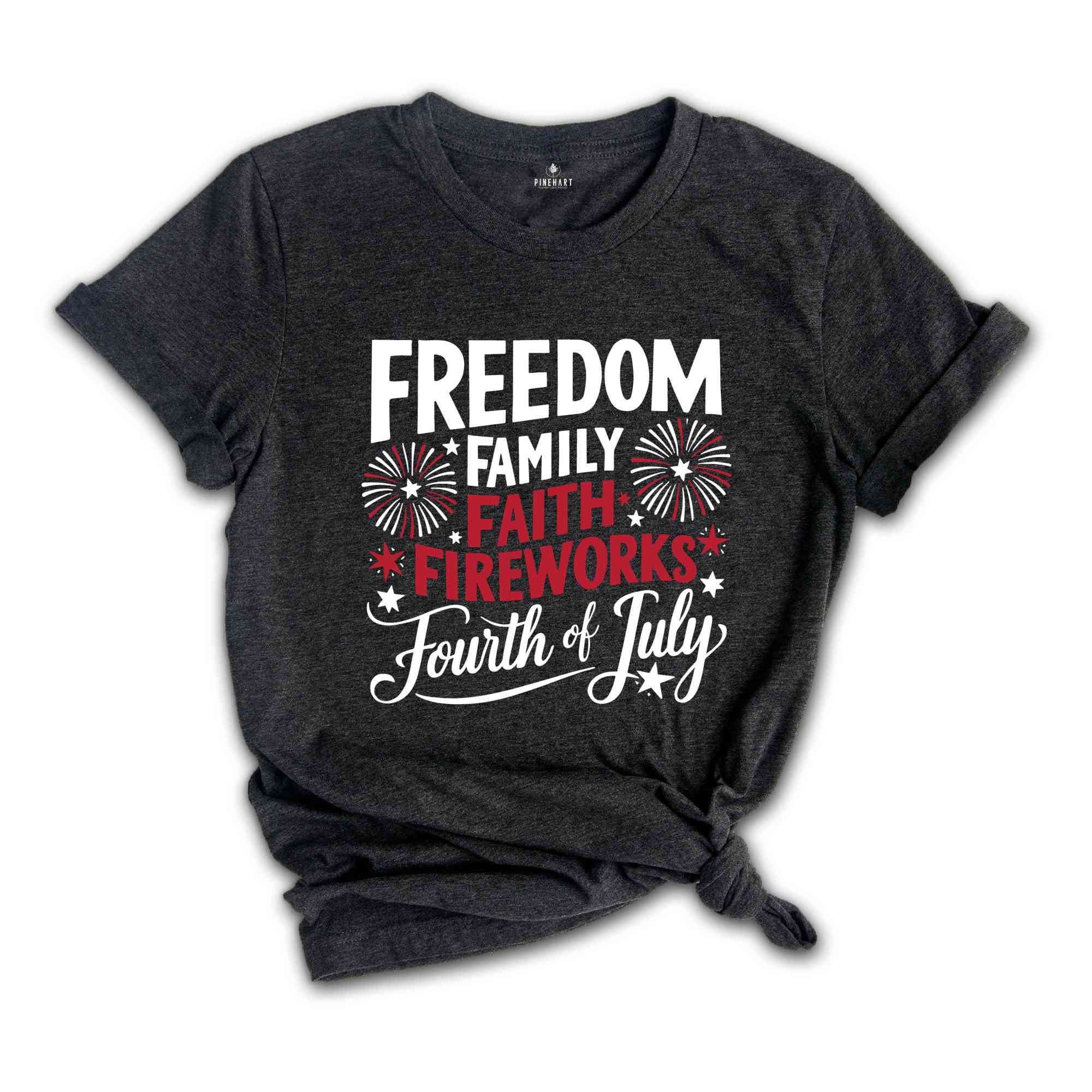 American Family Shirt, 4th Of July Family Party Shirt, Freedom Shirt, Firework Shirt, Funny Fourth Of July, Patriotic Shirts