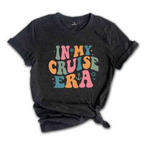 In My Cruise Era Shirt, Vacation Shirt, Family Vacation Shirt, Cruise Travel Shirt, Cruise Trip Tee, Cruise Crew Shirt, Cruise Lover Shirt