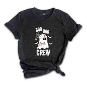 Halloween Nurse Shirt, Boo Boo Crew Shirt, Cute Halloween Shirt Nurse, Halloween RN Shirt, Ghost Nurse Gift, Spooky Nurse Shirt