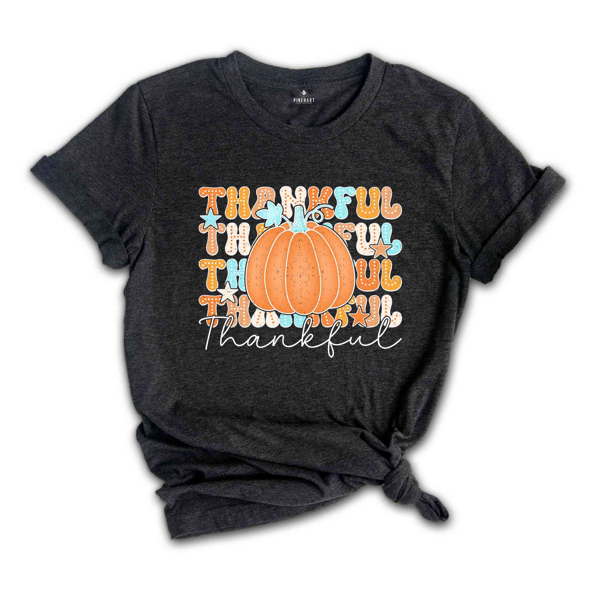 Thankful Shirt, Pumpkin Lover Shirt Cozy Season Shirt, Happy Thanksgiving Shirt, Thanksgiving Crewneck, Fall Shirt, Autumn Shirt