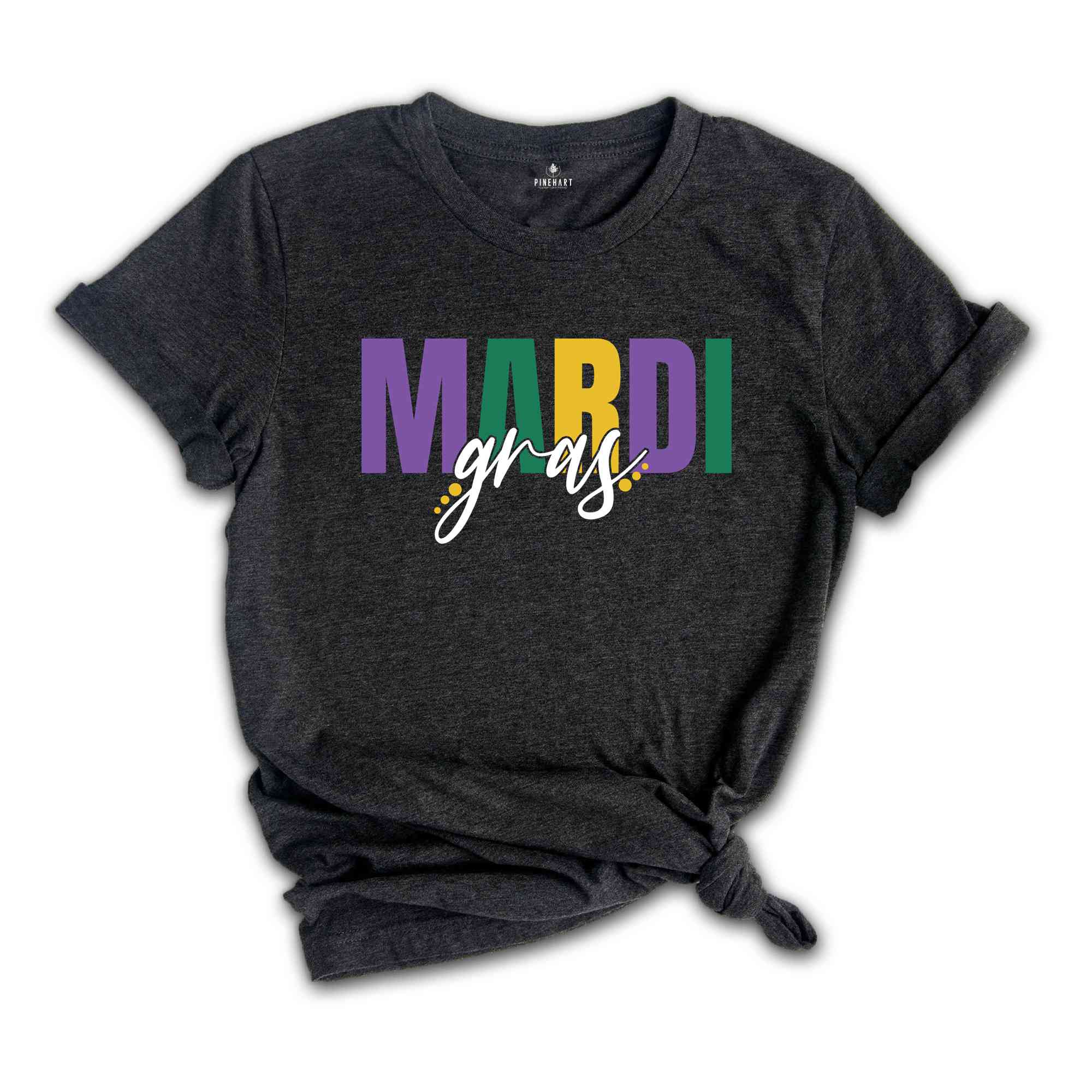 Mardi Gras Shirt, New Orleans Tee, Fleur De Lis Shirt, Fat Tuesday Shirt, Carnival Mardi Gras T-Shirt, NOLA Shirt