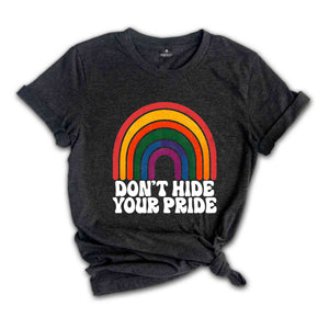 Pride Rainbow Shirt, Pride Ally Shirt, LGBTQ Shirt, Gay Shirt, Lesbian Shirt, Cute Pride Shirt, Pride Month Shirt, Love Is Love Shirt