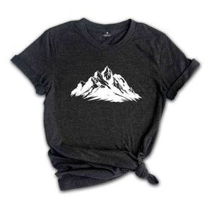 Mountain Forest Shirt, Camping Shirt, Travel Shirt, Nature TShirt, Hiking Shirt, Road Trip Shirt, Adventure Lovers Shirt