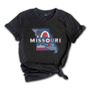 Retro State Of Missouri Shirt, State Of Missouri Shirt, State Shirt, Missouri Shirt, Missouri Lover Shirt, Family Trip Shirt, Travel Shirt