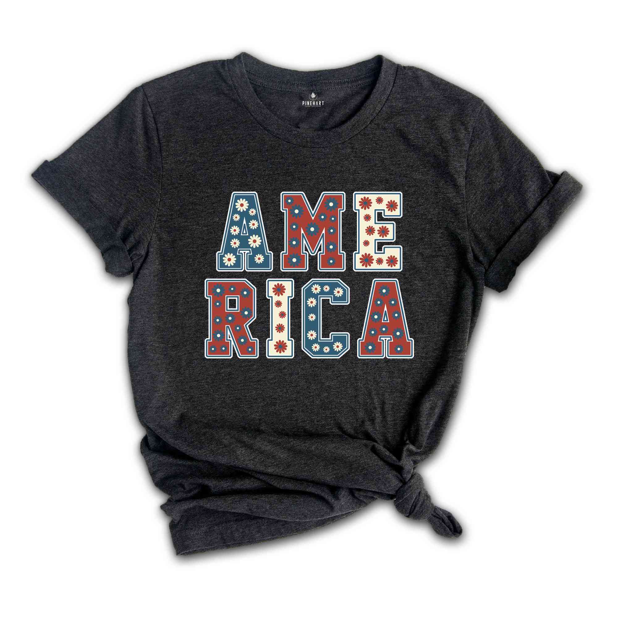 AMERICA Shirt, We The People, USA Flag Shirt, 1776 Shirt, Patriotic Shirt, 4th Of July Shirt, Freedom Shirt