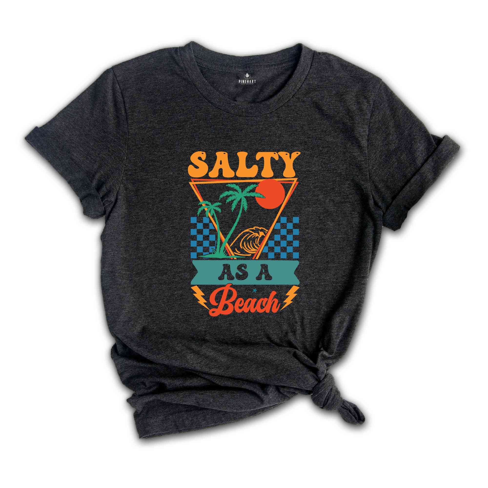 Salty As A Beach Shirt, Beach Shirt, Summer Shirt, Vacation Shirt, Vacay Shirt, Hello Summer Shirt, Summer Vibes Shirt, Palm Trees Shirt