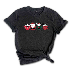 Christmas Shirt, Cute Christmas Shirt, Christmas Coffee Shirt, Cute Winter Shirts, Coffee Lovers Shirts, Christmas gift