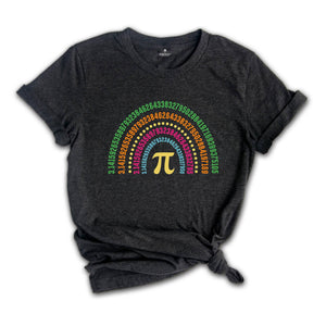 Pi Day Shirt, Happy Pi Day T-Shirt, Math Shirt, Math Lover Shirt, Gift For Math Teacher, Teacher Shirt, Pi Symbol Shirt, Pi Number Shirt