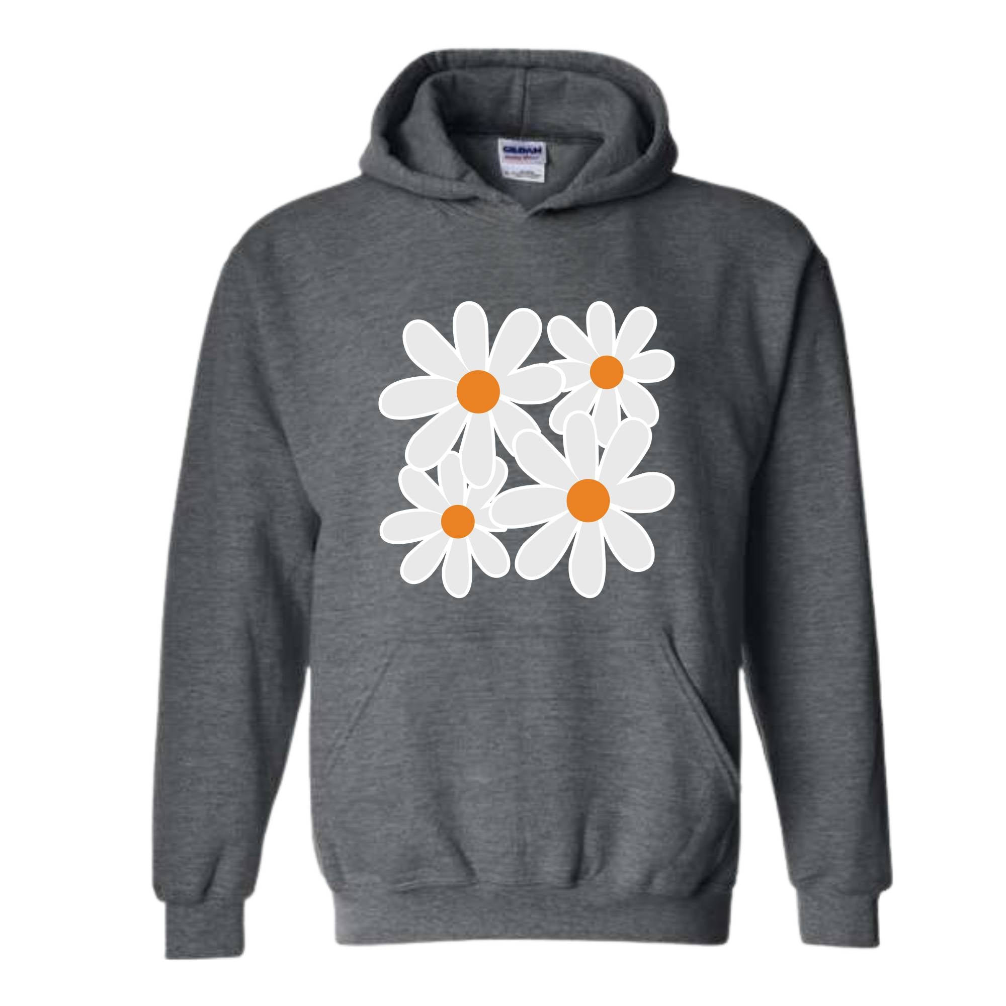 Boho Flowers Sweatshirt, Wildflower Sweatshirt, Floral Sweatshirt, Flower Lovers Sweatshirt, Boho Sweatshirt