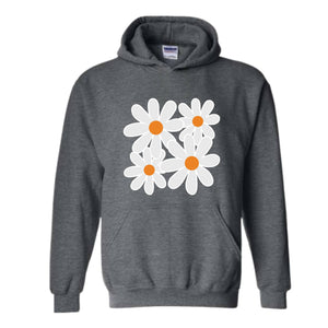 Boho Flowers Sweatshirt, Wildflower Sweatshirt, Floral Sweatshirt, Flower Lovers Sweatshirt, Boho Sweatshirt