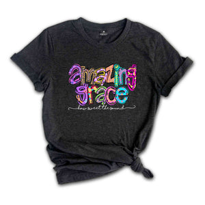 Amazing Grace, Amazing Grace Shirt, Grace Shirt, Shirt Grace, Amazing Grace Shirt, Mens Christian Shirt, Christian Shirt, Religious Shirt