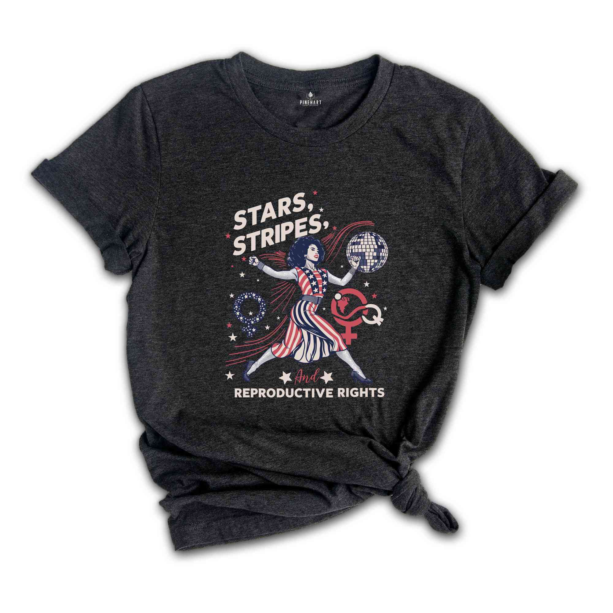 Stars stripes and reproductive rights Shirt, Roe v wade shirt, Election tshirts, Leftist Shirt, Feminist Shirt