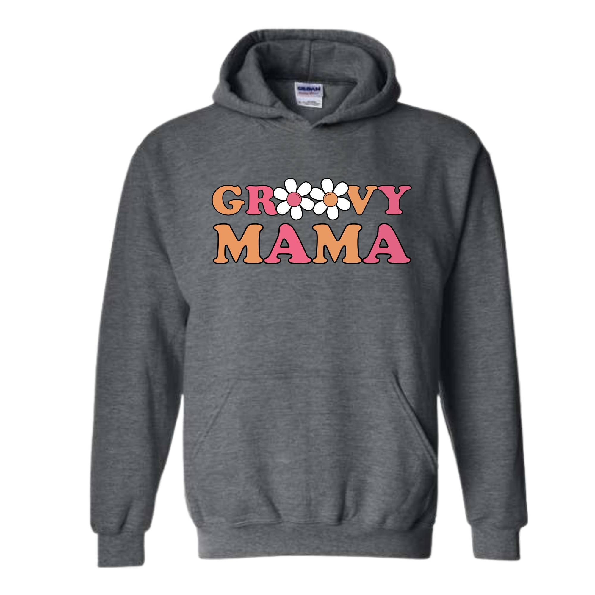 Groovy Mama Sweatshirt, Groovy Mom Hoodie, Groovy Birthday Party, Family Groovy Tee, 70s Mama Gift, Cute Mom Hoodie, Groovy Party Hoodie