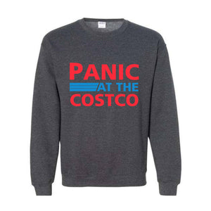 Panic At The Costco Sweatshirt, Retro Costco , Costco Lovers, Funny Costco , Washed , Costco Gifts