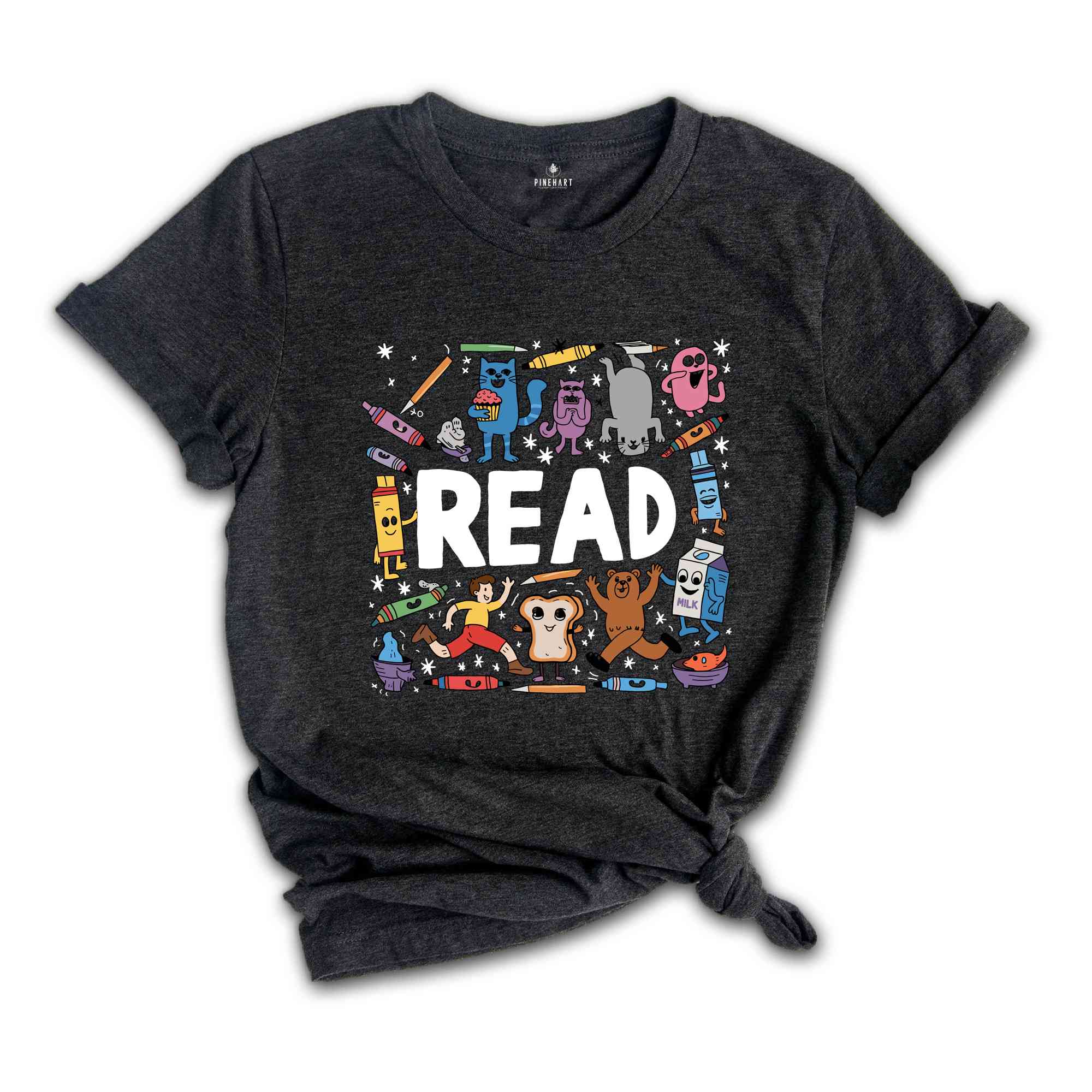 Read Shirt, Read Children's Books Teacher Shirt, Teacher Life Shirt, Teacher Shirt, Kindergarten Shirt, Gift For Teacher