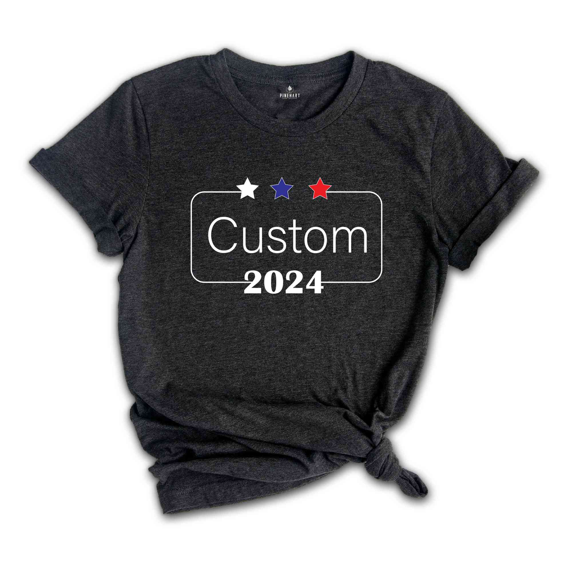 Election Day 2024 shirt , USA 2024 T-shirt , Custom Name Shirt, American Shirt, USA Republican T-shirt , Custom Election Day