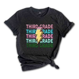 Third Grade Shirt, Third Grade Teacher Shirt, 3rd Grade Teacher Shirt, Grade 3 Teacher Shirt, Third Grade Teacher Gift, 3rd Grade Tees