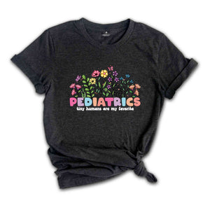 Floral Pediatric Nurse Shirt, Nurse Week Shirt, Peds Shirt, PICU Nurse Shirt, Pediatrics Nurse Shirt