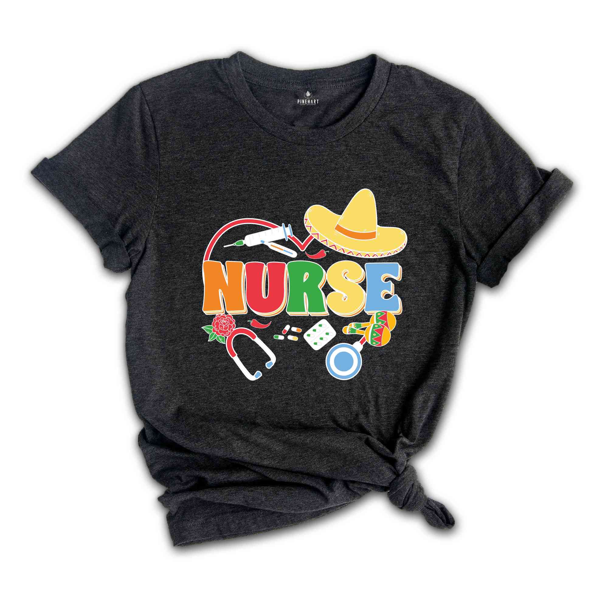 Cinco De Mayo Nurse Shirt, Fiesta Party Shirt, Nurse Shirt , Cinco De Mayo Tee, Fiesta Shirt, Mexican Party Tee, Mexican Festival Shirt