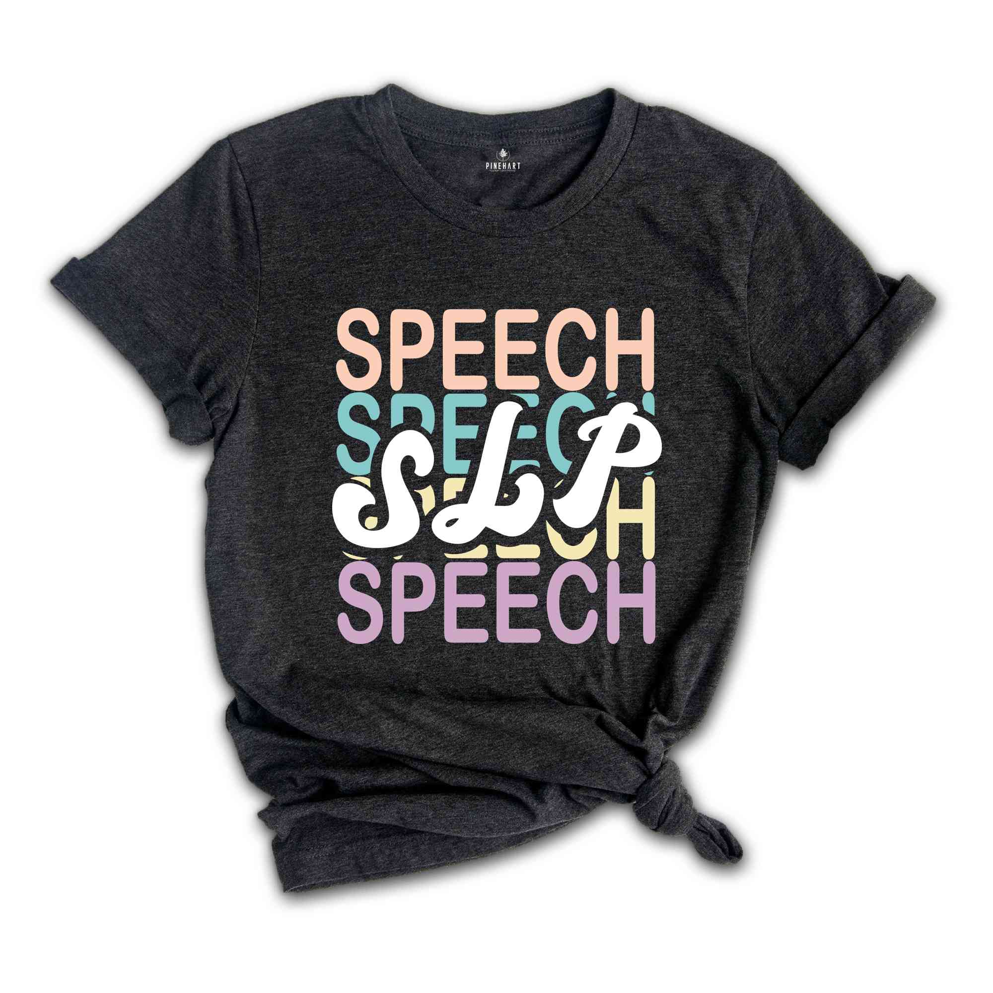 Speech Language Pathologist Shirt, Leopard SLP T-Shirt, Speech Pathologist Shirt, Pocket SLP Shirt, Speech Therapist Gift